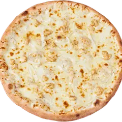 Pizza Bosfor z kurczakiem na sosie czosnkowym – Vero Pizza Grochów