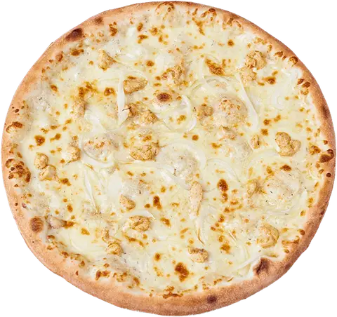Pizza Bosfor z kurczakiem na sosie czosnkowym – Vero Pizza Grochów