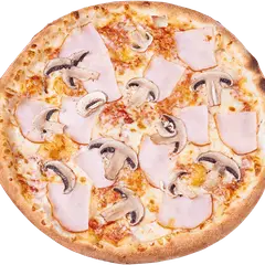 Pizza Capriciosa z szynką i pieczarkami – Vero Pizza Grochów