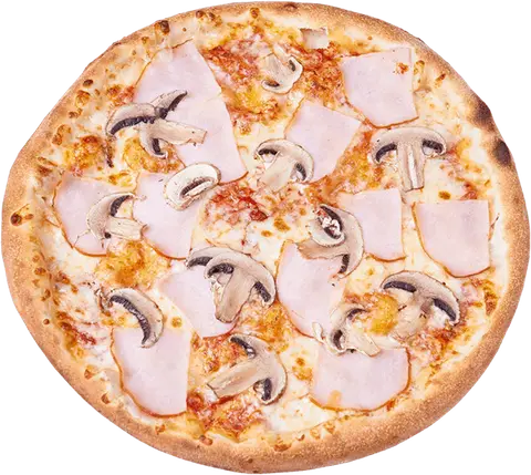 Pizza Capriciosa z szynką i pieczarkami – Vero Pizza Grochów