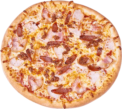 Mięsna pizza Coltivatore z kabanosem, wołowiną i chilli – Vero Pizza Grochów