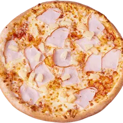 Pizza Hawajska z szynką i ananasem – Vero Pizza Grochów