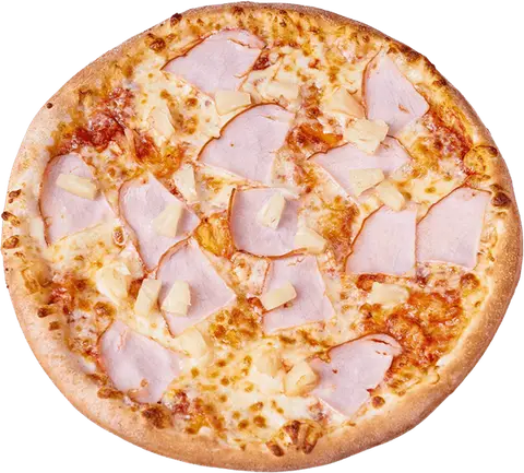 Pizza Hawajska z szynką i ananasem – Vero Pizza Grochów