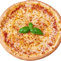Klasyczna pizza Margherita z mozzarellą i oregano – Vero Pizza Grochów