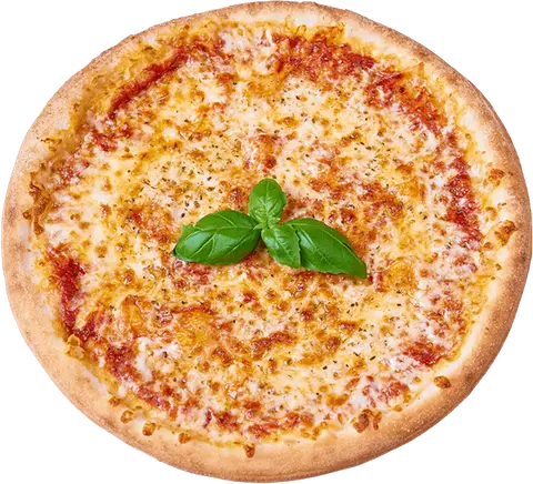 Klasyczna pizza Margherita z mozzarellą i oregano – Vero Pizza Grochów