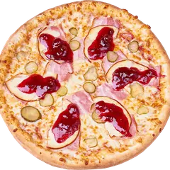 Pizza Pastorale z oscypkiem, boczkiem i żurawiną – Vero Pizza Grochów