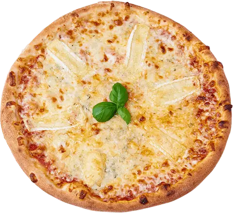 Pizza Quattro Formaggi z czterema serami – Vero Pizza Grochów
