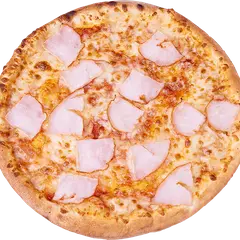 Pizza Vesuvio z szynką i mozzarellą – Vero Pizza Grochów