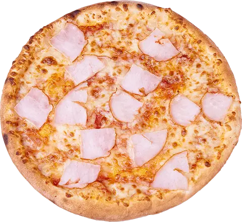 Pizza Vesuvio z szynką i mozzarellą – Vero Pizza Grochów