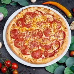Pizza Dopplo Pepperoni z podwójnym serem i pepperoni – Vero Pizza Grochów