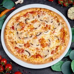 Wegetariańska pizza Funghi z pieczarkami – Vero Pizza Grochów