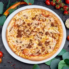 Pizza Monza z wołowiną, pieczarkami i tymiankiem – Vero Pizza Grochów