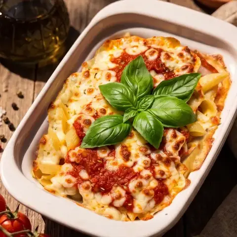 Zapiekany Bolognese