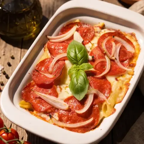 Zapiekany Pepperoni